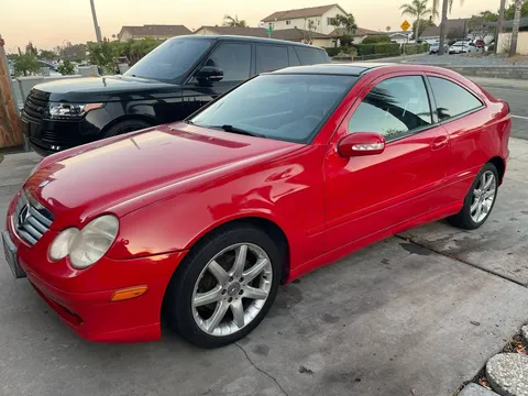 2002 Mercedes-Benz C-Class Hatchback
