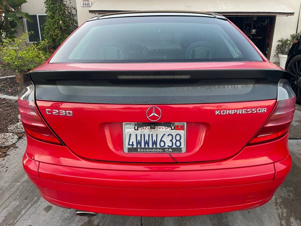 2002 Mercedes-Benz W203 C-Class - Image 10 of 24