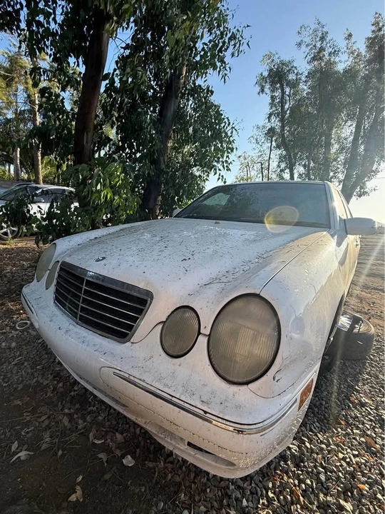 2002 Mercedes-Benz W210 E-Class - Image 2 of 6