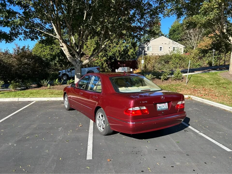 2002 Mercedes-Benz W210 E-Class - Image 2 of 7
