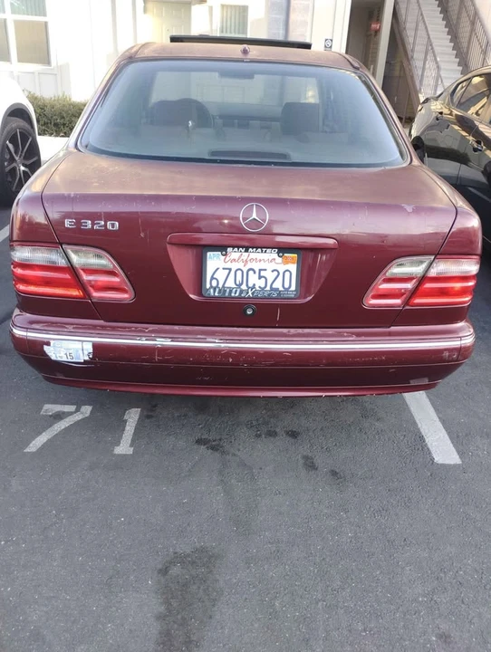 2002 Mercedes-Benz W210 E-Class - Image 3 of 3