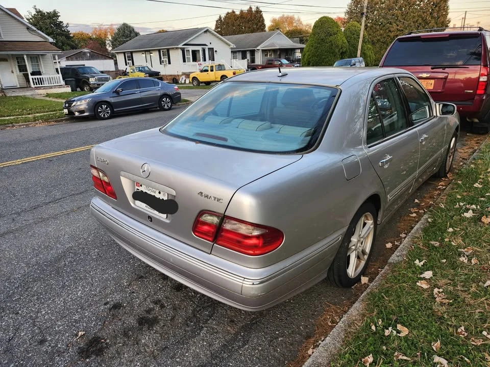 2002 Mercedes-Benz W210 E-Class - Image 7 of 9