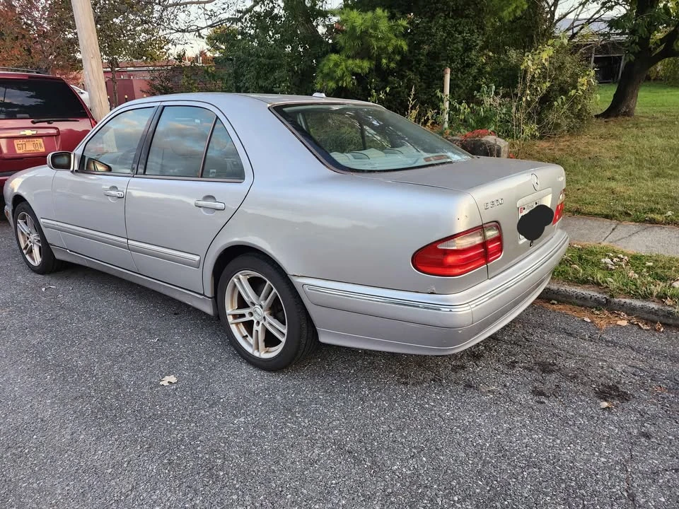 2002 Mercedes-Benz W210 E-Class - Image 8 of 9