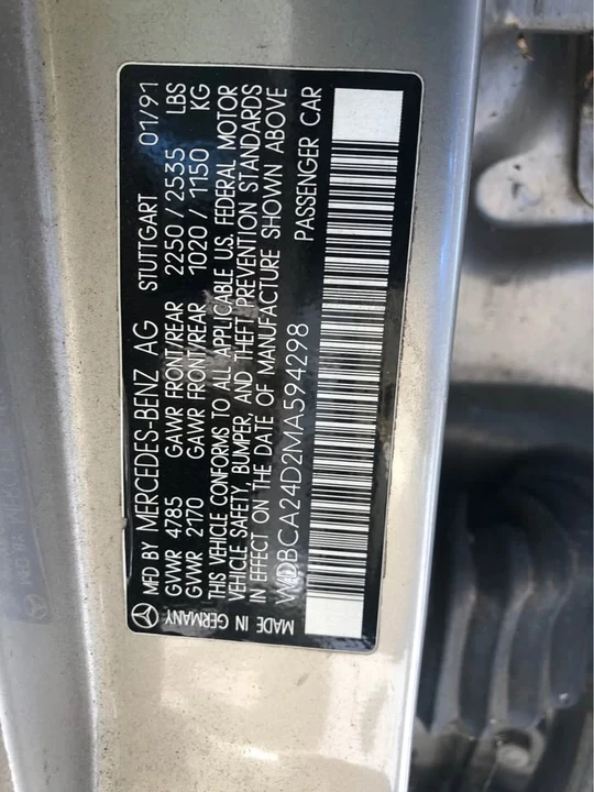 2002 Mercedes-Benz W220 S-Class - Image 3 of 14