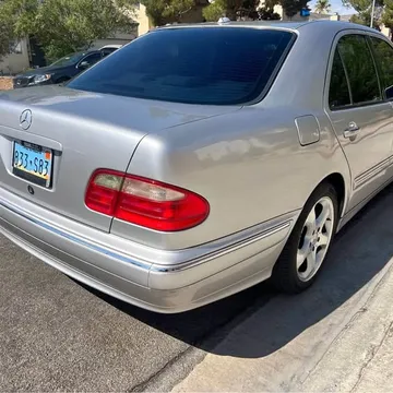 2002 Mercedes-Benz E430 Sedan