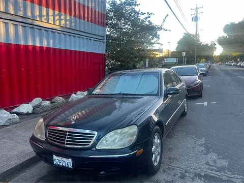 2002 Mercedes-Benz 400 SEL Sedan 4D