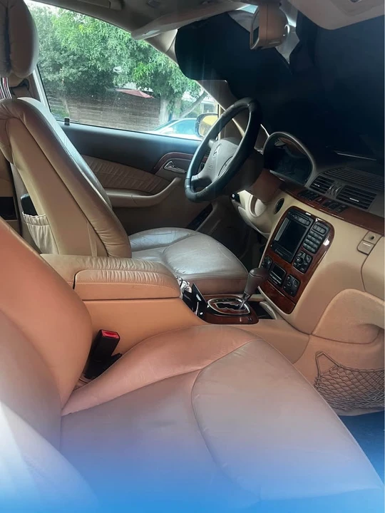 2002 Mercedes-Benz W220 S-Class - Image 3 of 5