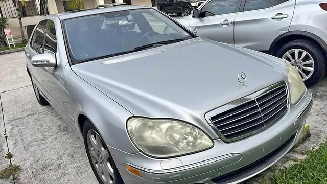 2002 Mercedes-Benz 500 SEC