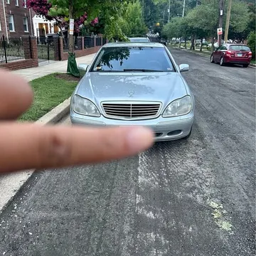 2002 Mercedes-Benz 500 SEL Sedan 4D