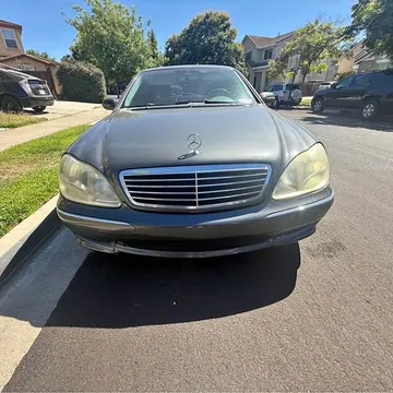 2002 Mercedes-Benz 500 SEL Sedan 4D