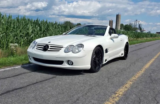 2002 Mercedes-Benz 500 SL Lorinser