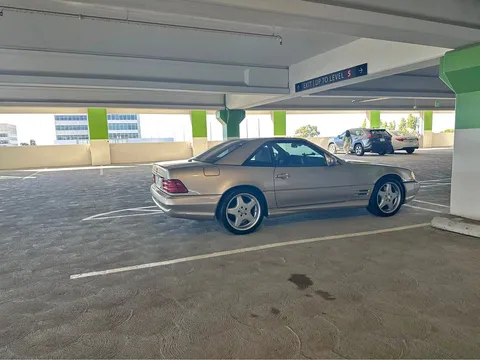 2002 Mercedes-Benz 500 SL Roadster 2D