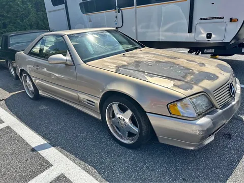 2002 Mercedes-Benz 500 SL Roadster 2D