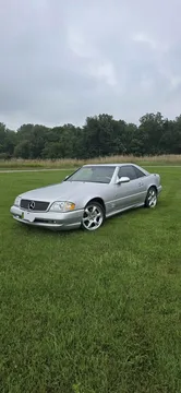 2002 Mercedes-Benz 500 SL Silver Arrow