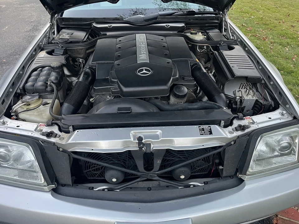2002 Mercedes-Benz W220 S-Class - Image 16 of 21