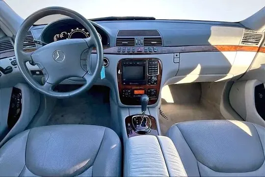 2002 Mercedes-Benz S-Class AMG