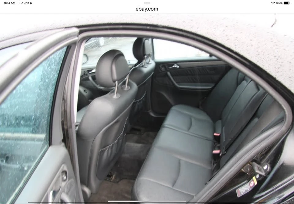 2002 Mercedes-Benz W203 C-Class - Image 8 of 10