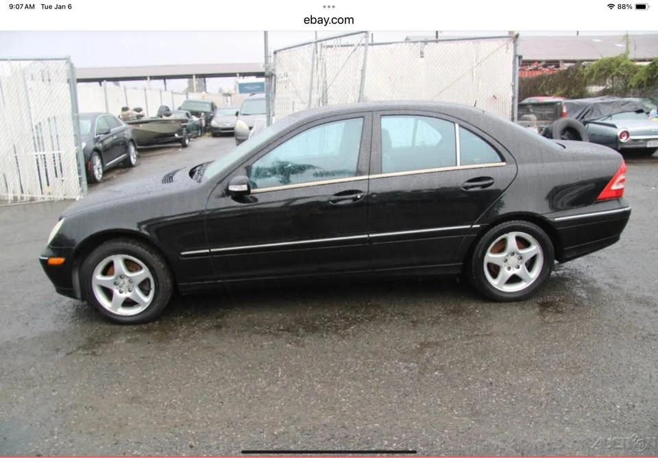 2002 Mercedes-Benz W203 C-Class - Image 2 of 10