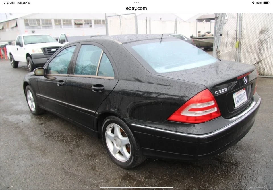 2002 Mercedes-Benz W203 C-Class - Image 6 of 10