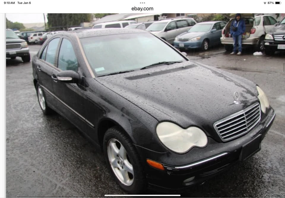 2002 Mercedes-Benz W203 C-Class - Image 4 of 10