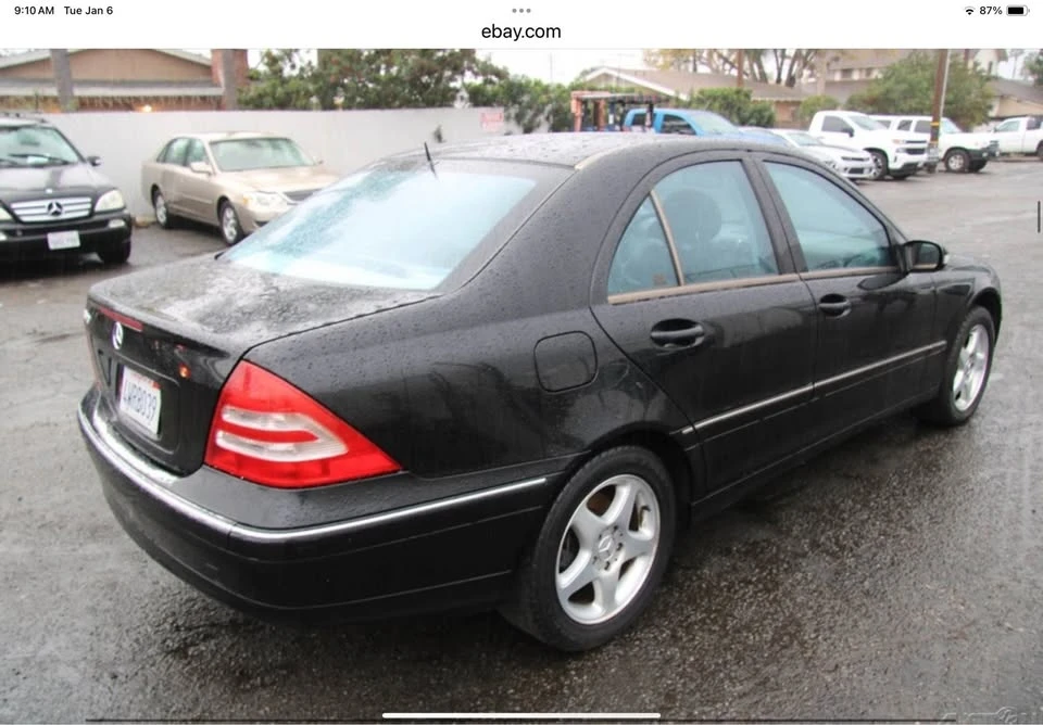 2002 Mercedes-Benz W203 C-Class - Image 5 of 10