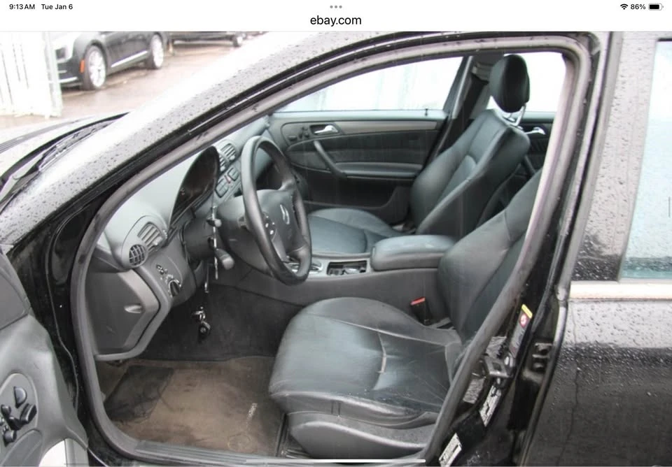 2002 Mercedes-Benz W203 C-Class - Image 7 of 10