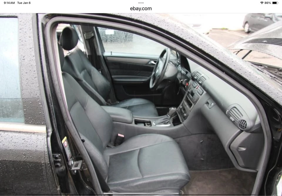 2002 Mercedes-Benz W203 C-Class - Image 9 of 10