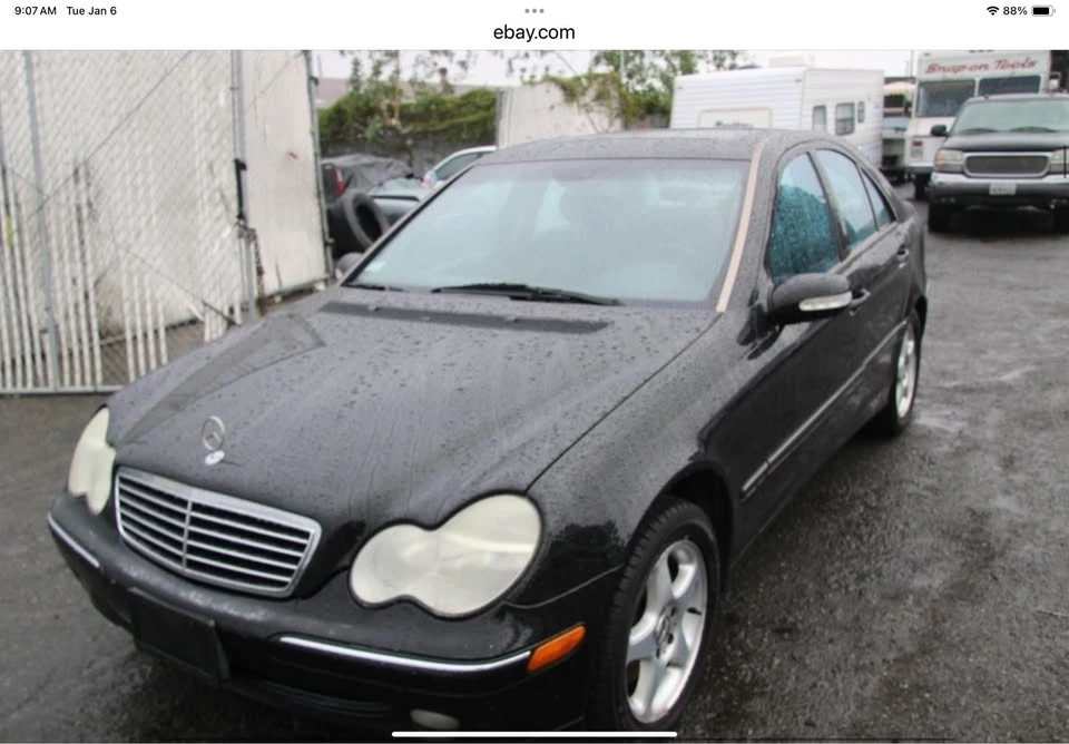 2002 Mercedes-Benz W203 C-Class - Image 3 of 10