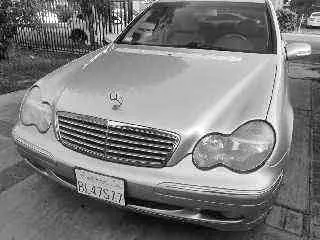 2002 Mercedes-Benz C Class 240