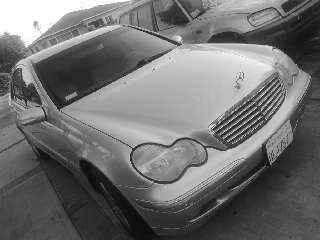2002 Mercedes-Benz W203 C-Class - Image 3 of 6