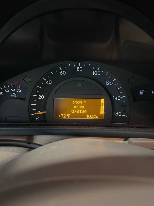 2002 Mercedes-Benz W203 C-Class - Image 11 of 14