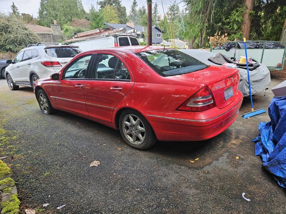 2002 Mercedes-Benz W203 C-Class - Image 3 of 5