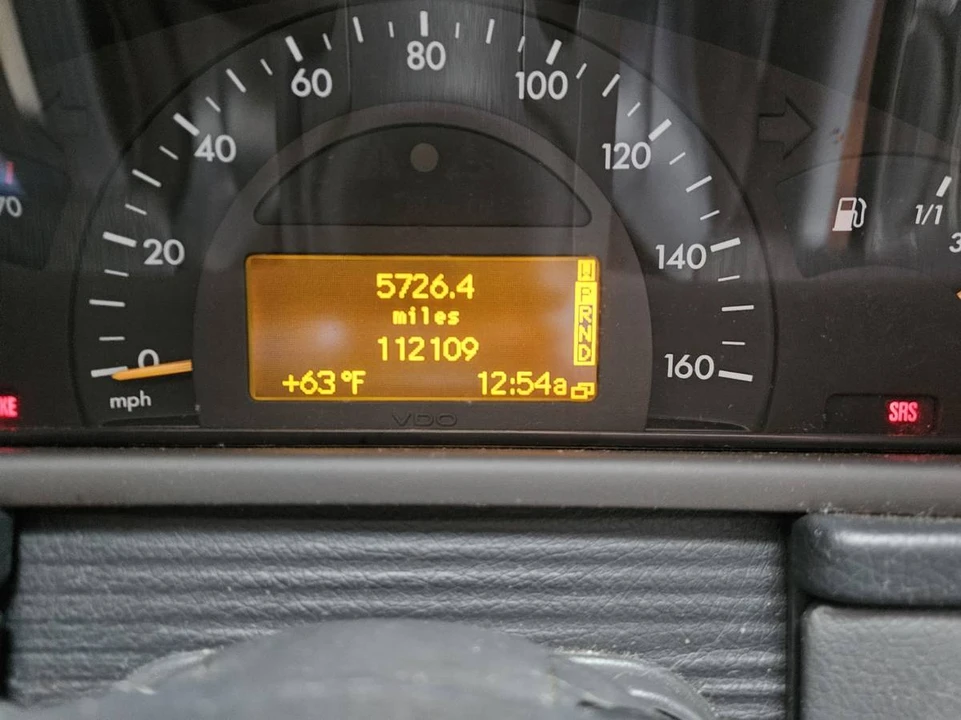2002 Mercedes-Benz W203 C-Class - Image 5 of 5