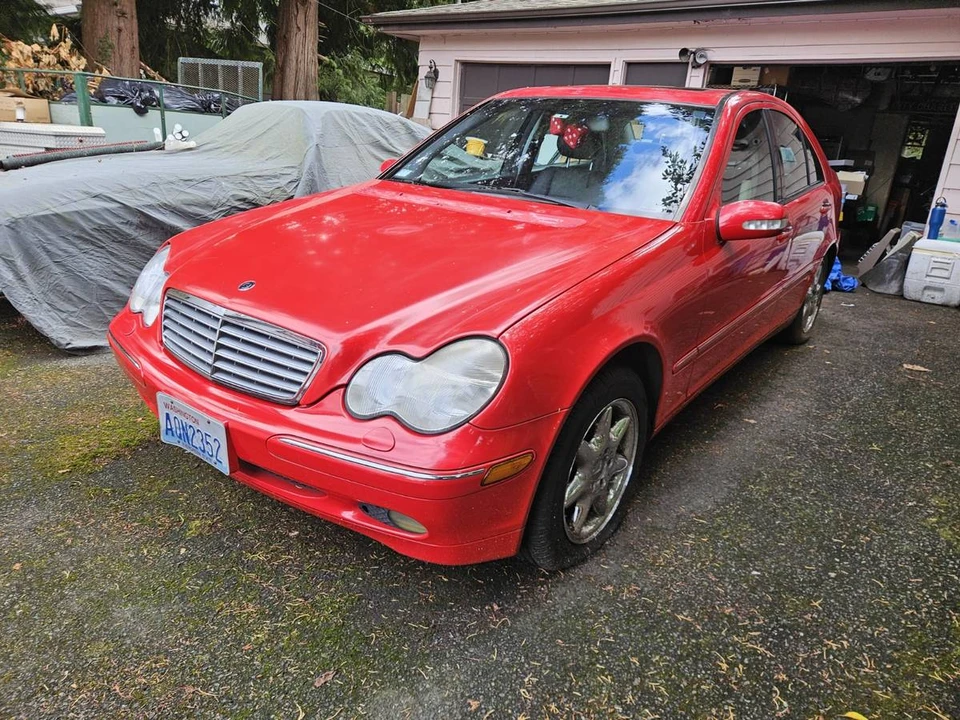 2002 Mercedes-Benz W203 C-Class - Image 2 of 5
