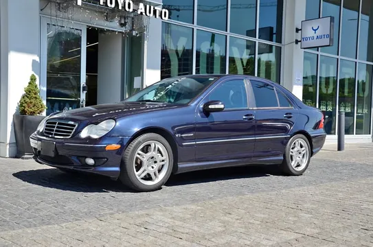 2002 Mercedes-Benz C-Class 4dr Sdn 3.2L AMG Sport