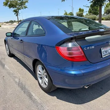 2002 Mercedes-Benz C-Class C 230 Sport Coupe 2D