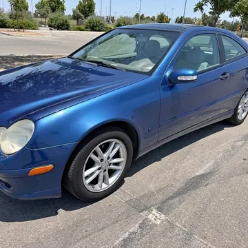 2002 Mercedes-Benz C-Class C 230 Sport Coupe 2D