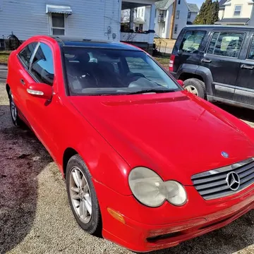 2002 Mercedes-Benz C-Class C 230 Sport Coupe 2D