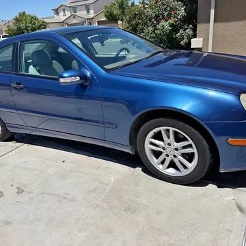 2002 Mercedes-Benz C-Class C 230 Sport Coupe