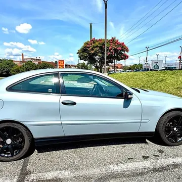 2002 Mercedes-Benz C-Class C 230 Sport Coupe