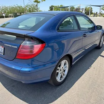 2002 Mercedes-Benz C-Class C 230 Sport Coupe 2D