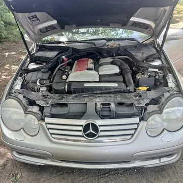 2002 Mercedes-Benz C-Class C 230 Sport Coupe