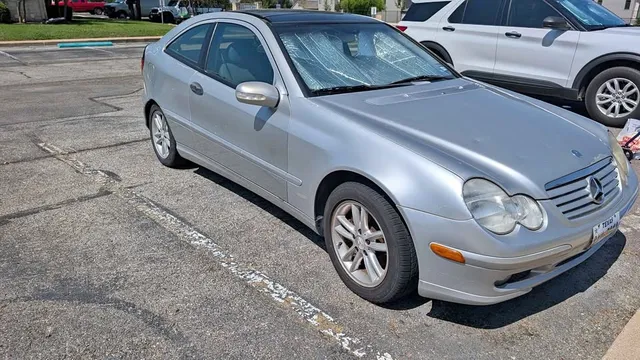 2002 Mercedes-Benz C-Class C 230 Sport Coupe 2D