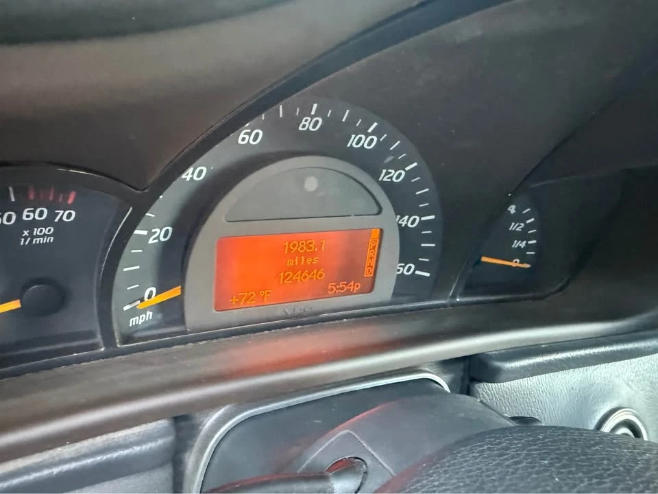 2002 Mercedes-Benz W203 C-Class - Image 7 of 7