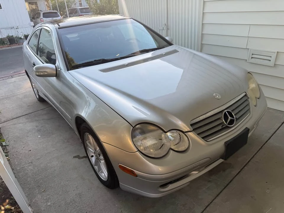 2002 Mercedes-Benz W203 C-Class - Image 2 of 7