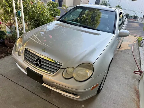 2002 Mercedes-Benz C-Class C 230 Sport Coupe 2D