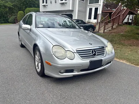 2002 Mercedes-Benz C-Class C 230 Sport Coupe 2D