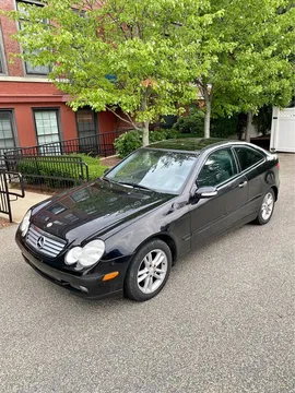 2002 Mercedes-Benz C-Class C 230 Sport Coupe 2D