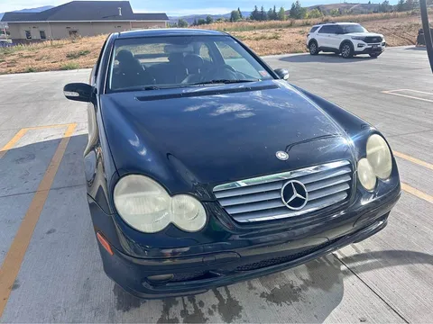 2002 Mercedes-Benz C-Class C 230 Sport Coupe 2D