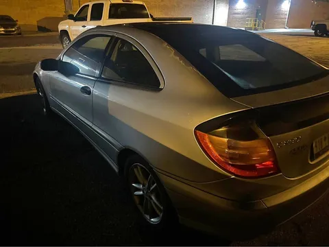2002 Mercedes-Benz C-Class C 230 Sport Coupe 2D